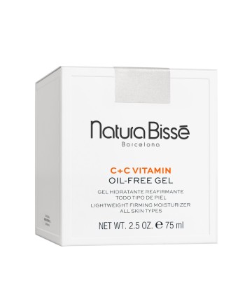 Caja Gel Facial Reafirmante Natura Bissé C+C Vitamin Oil Free Gel