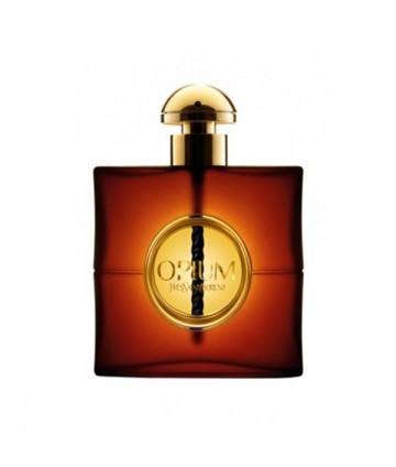 Frasco de cristal Yves Saint Laurent Opium Eau de Parfum